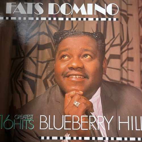 Fats Domino 16 Greatest Hits Hot Vinyl