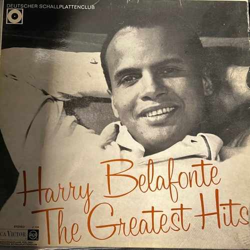 Harry Belafonte The Greatest Hits Hot Vinyl