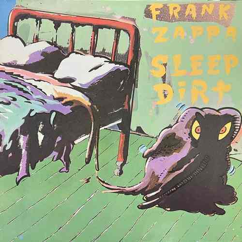 Frank Zappa ‎– Sleep Dirt