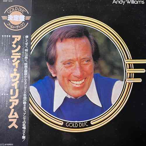 Andy Williams – Gold Disc
