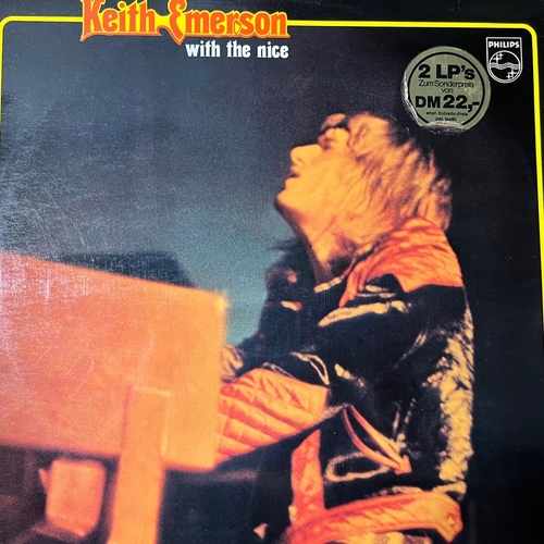 Keith Emerson With The Nice – Keith Emerson With The Nice