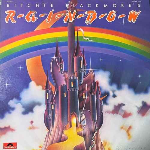 Rainbow – Ritchie Blackmore's Rainbow = 銀嶺の覇者
