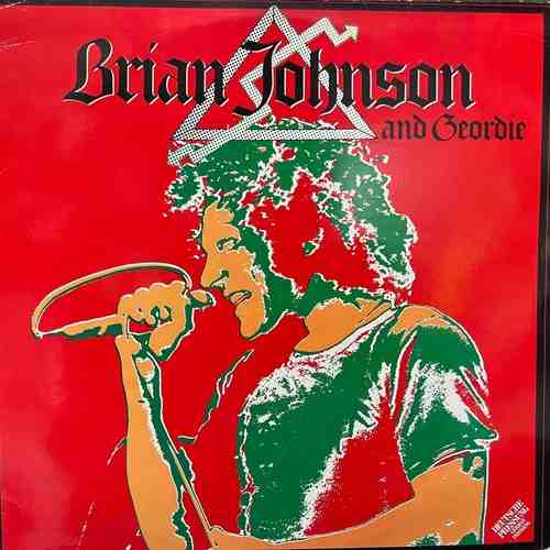 Brian Johnson And Geordie – Brian Johnson And Geordie