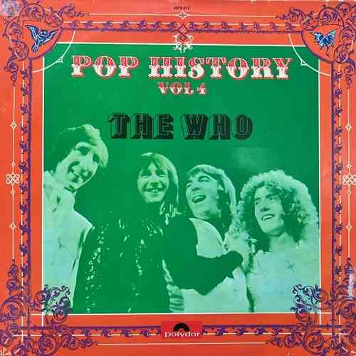 The Who – Pop History Vol 4