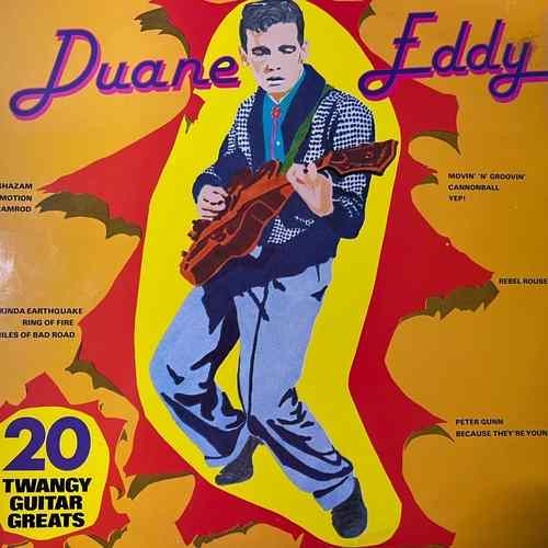 Duane Eddy – The Greatest Hits Of Duane Eddy