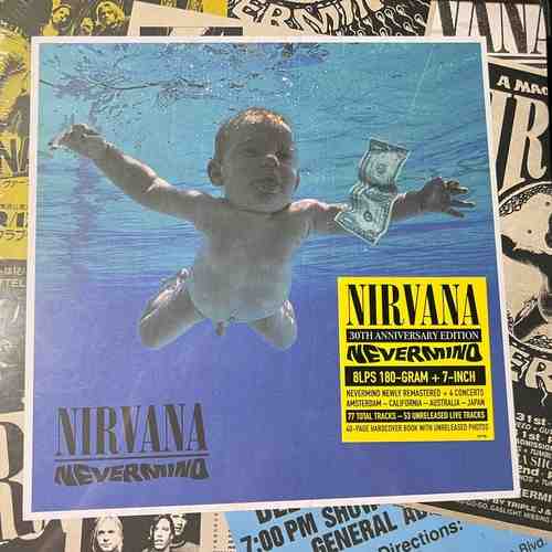 Nirvana – Nevermind (30th Anniversary Edition) - 8LP Box Set