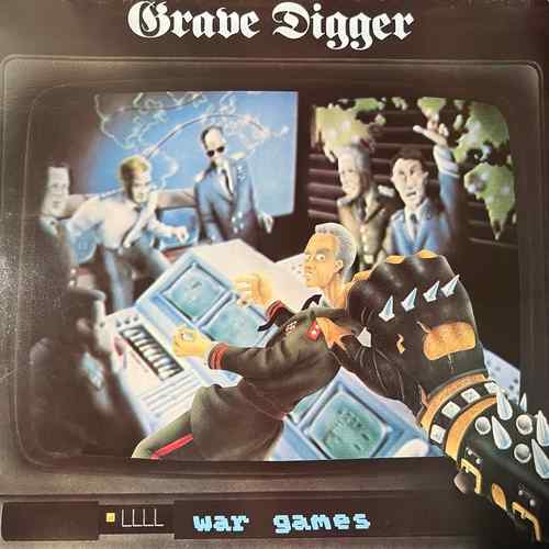 Grave Digger – War Games