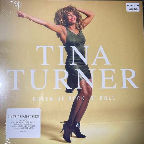 Tina Turner – Queen Of Rock 'N' Roll - Greatest Hits