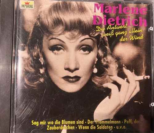 Marlene Dietrich – Die Antwort Weiß Ganz Allein Der Wind