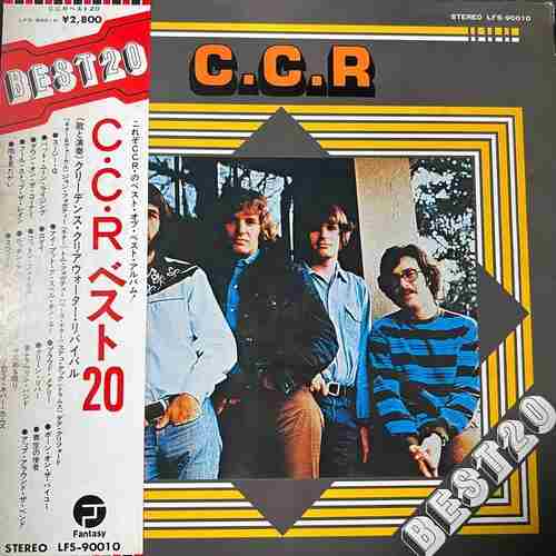 Creedence Clearwater Revival – C.C.R. Best 20 - The Best