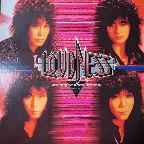 Loudness – Hurricane Eyes 日本語ヴァージョン=Nihongo Vua-jiyon 