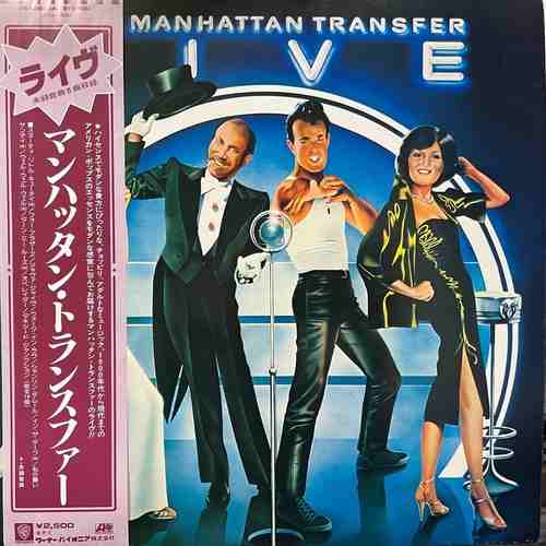 The Manhattan Transfer ‎– Live