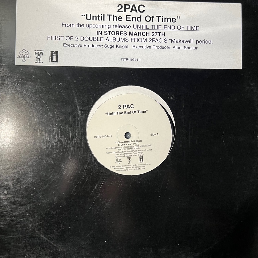 2Pac – Until The End Of Time