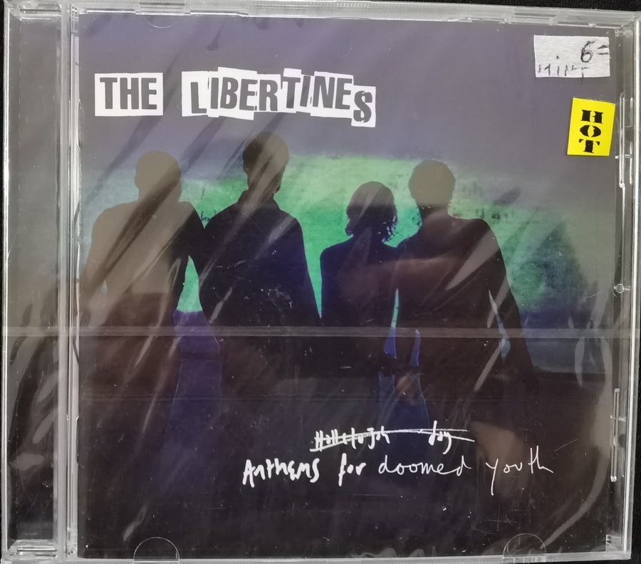 The Libertines Anthems For Doomed Youth Hot