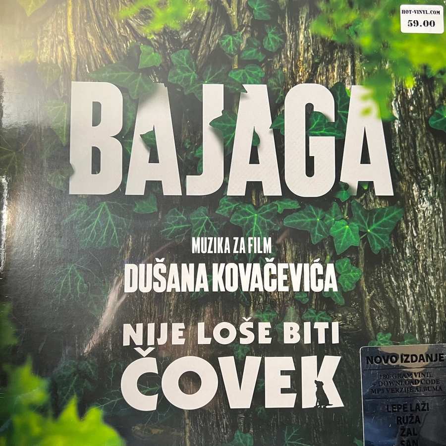 Bajaga – Nije loše biti čovek (Muzika za film Dušana Kovačevića)