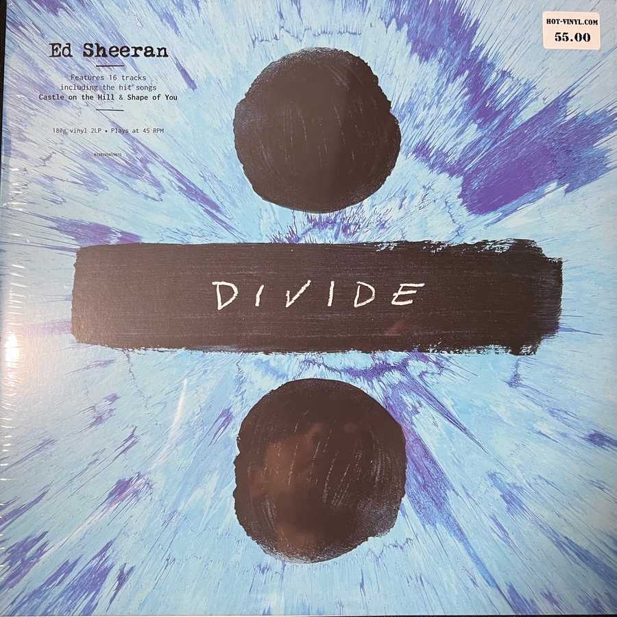 Ed Sheeran ÷ Divide Hot