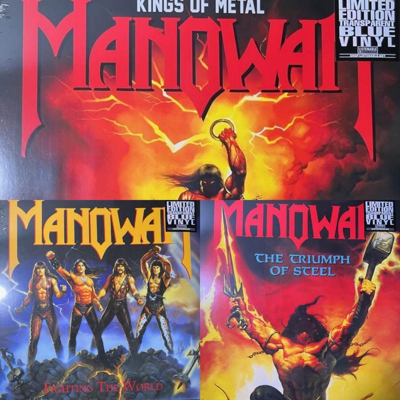 Нови Издания Manowar