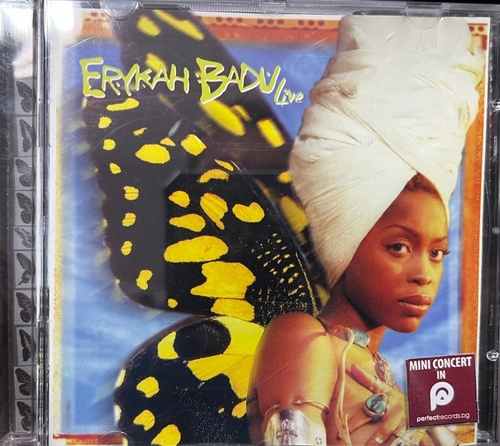 Erykah Badu – Baduizm Live