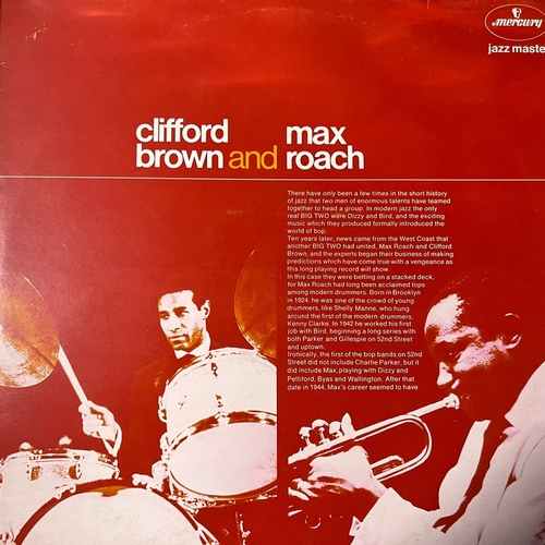 Clifford Brown And Max Roach – Clifford Brown And Max Roach