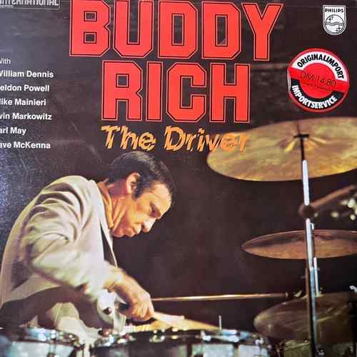 Buddy Rich – The Driver