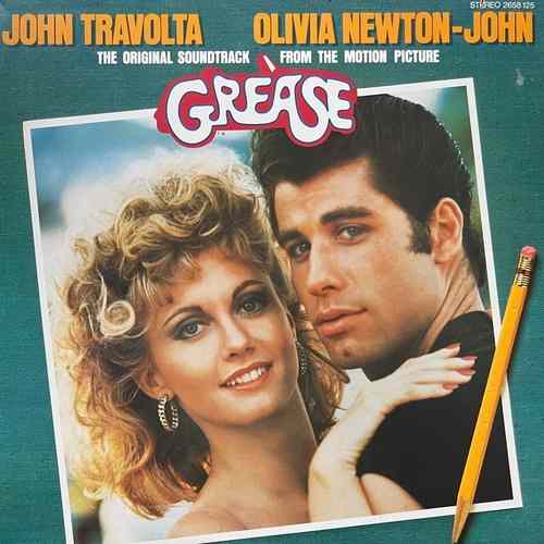 Various ‎– Grease (The Original Soundtrack From The Motion Picture)