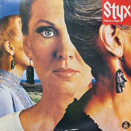 Styx ‎– Pieces Of Eight