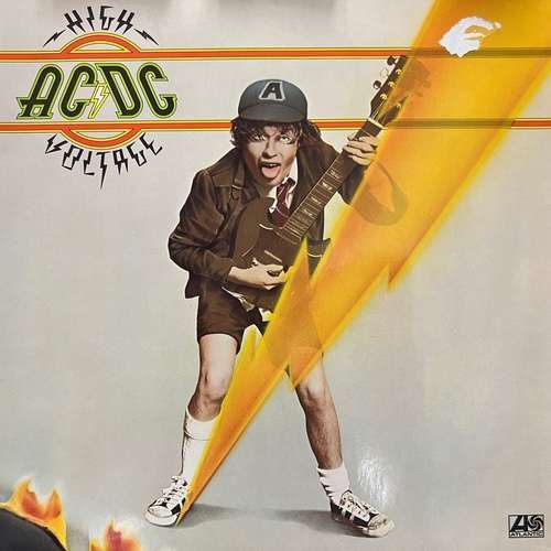 AC/DC ‎– High Voltage