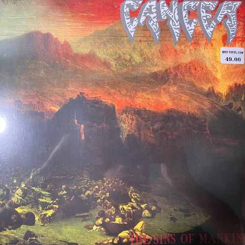 Cancer – The Sins Of Mankind