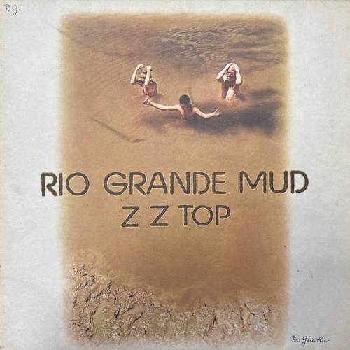 ZZ Top ‎– Rio Grande Mud