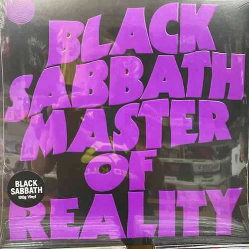 Black Sabbath ‎– Master Of Reality