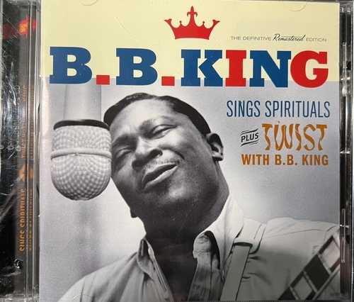 B.B. King – Sings Spirituals Plus Twist With B.B. King