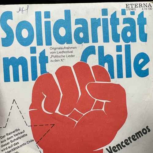 Various – Solidarität Mit Chile (Venceremos / El Pueblo Unido)