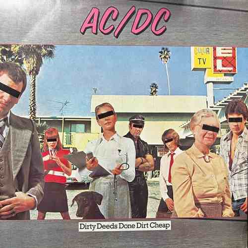 AC/DC ‎– Dirty Deeds Done Dirt Cheap