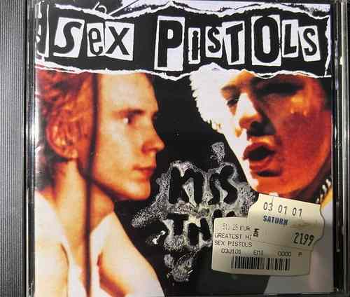 Sex Pistols – Kiss This