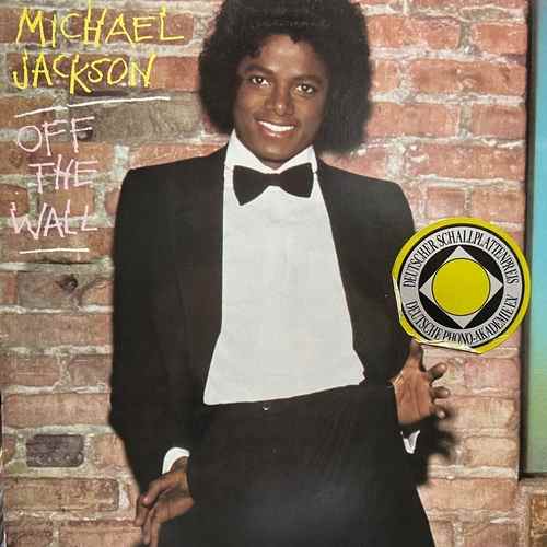 Michael Jackson ‎– Off The Wall