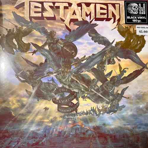 Testament – The Formation Of Damnation