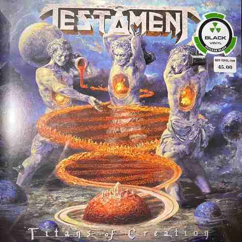 Testament – Titans Of Creation