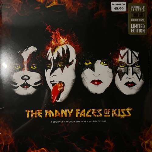 Various – The Many Faces Of KISS: A Journey Through The Inner World Of KISS