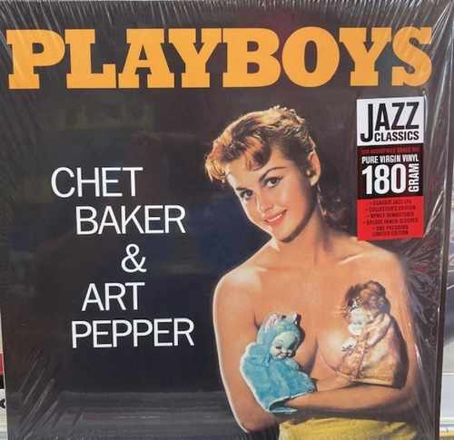 Chet Baker & Art Pepper – Playboys