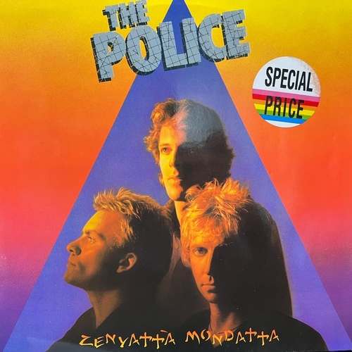 The Police ‎– Zenyatta Mondatta