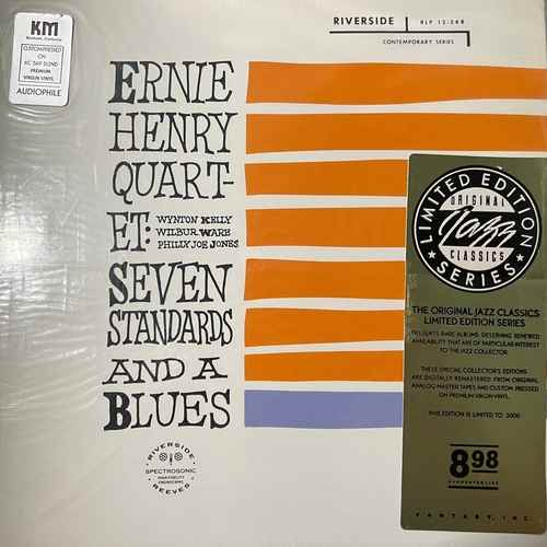 Ernie Henry Quartet – Seven Standards And A Blues