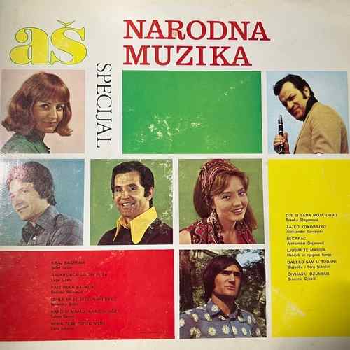 Various – AŠ Specijal Narodna Muzika