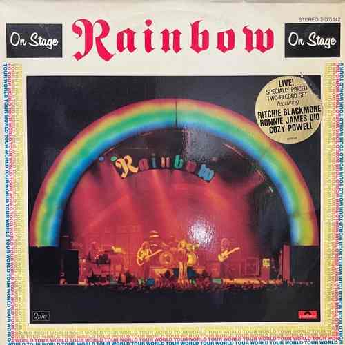 Rainbow ‎– On Stage