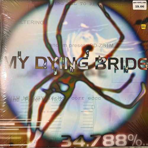 My Dying Bride – 34.788%... Complete