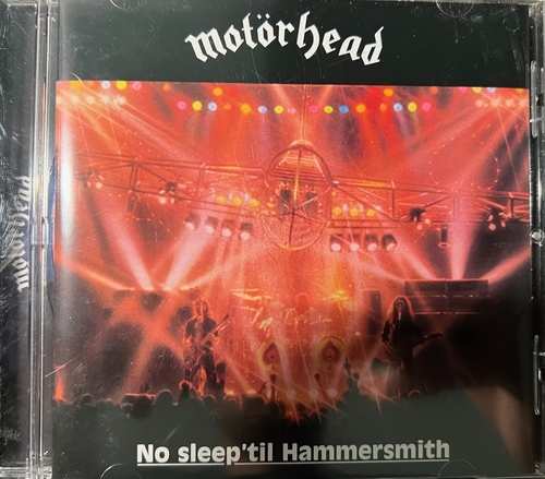 Motörhead – No Sleep 'til Hammersmith