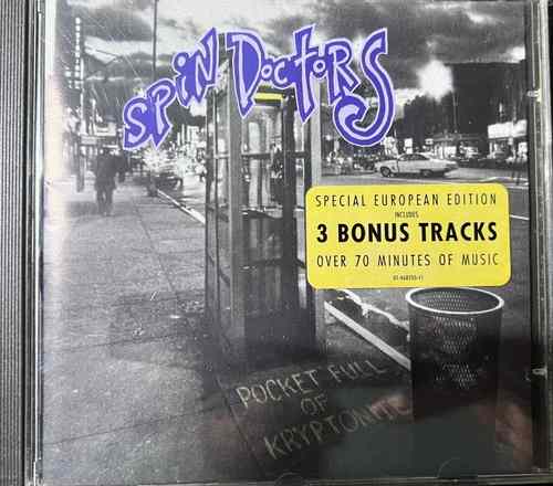 Spin Doctors – Pocket Full Of Kryptonite