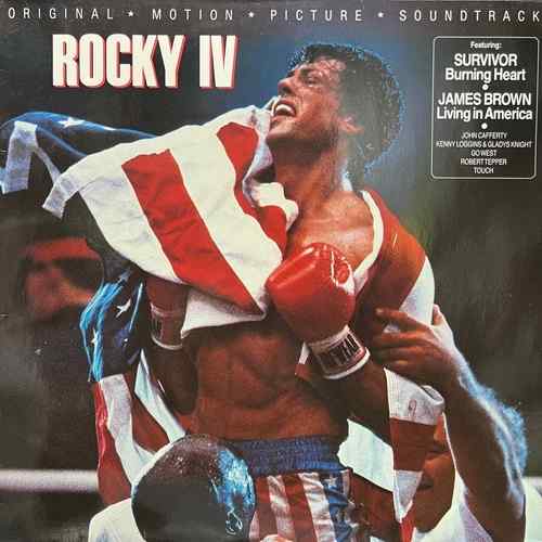 Various – Rocky IV - Original Motion Picture Soundtrack