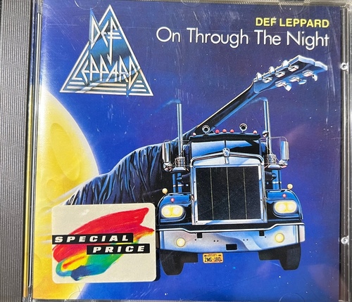 Def Leppard – On Through The Night