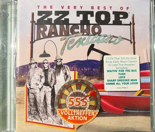 ZZ Top – Rancho Texicano: The Very Best Of ZZ Top