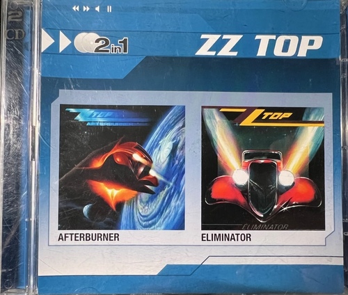 ZZ Top – Afterburner / Eliminator